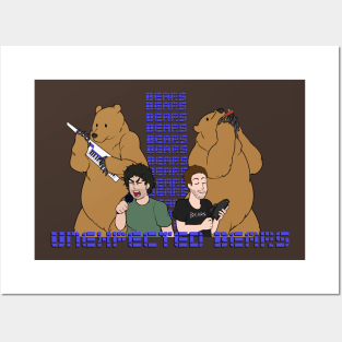 Bears Posters and Art